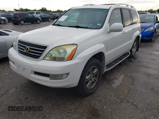 2009 Lexus GX 470 with VIN JTJBT20X190174369, listed as a IAAI auction lot 42663197 with 137,752 mi miles and . Bid and sale history available at DreamBid. Image 2.