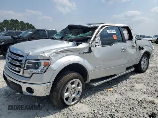 2013 Ford F-150 XL с VIN 1FTFW1ET5DFB33356, выставлен на аукционе Copart как лот 58845135 с пробегом Не указан миль и Списание • Salvage title. История ставок и продаж доступна на DreamBid. Изображение 1.
