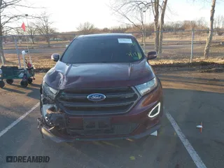 2017 Ford Edge Sport with VIN 2FMPK4AP7HBC57268, listed as a IAAI auction lot 41606236 with 88,149 mi miles. Bid and sale history available at carsss.com. Image 12.