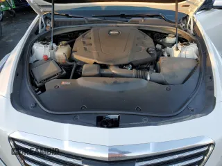 2018 Cadillac CTS Luxury AWD with VIN 1G6AX5SS3J0107401, listed as a Copart auction lot 43166845 with 44,845 mi miles and Salvage Title. Bid and sale history available at DreamBid. Image 11.