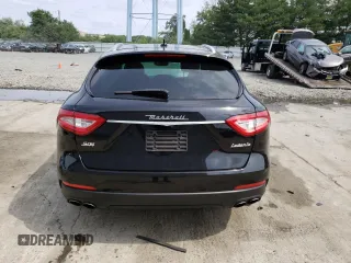 2018 Maserati Levante S with VIN ZN661YUA5JX301315, listed as a Copart auction lot 56564383 with 78,478 mi miles. Bid and sale history available at carsss.com. Image 6.