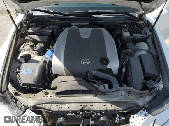 2017 Lexus IS 350 with VIN JTHBE1D29H5031465, listed as a Copart auction lot 49355215 with 86,634 mi miles and Salvage Title. Bid and sale history available at DreamBid. Image 11.