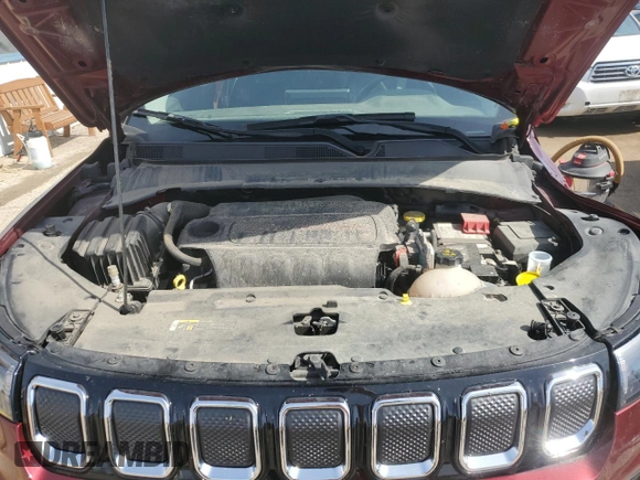 2022 Jeep Compass High Altitude with VIN 3C4NJDCB8NT159432, listed as a Copart auction lot 55251045 with 39,313 mi miles and Salvage title. Bid and sale history available at DreamBid. Image 12.