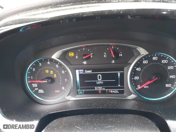 2018 Chevrolet Traverse LT Cloth with VIN 1GNEVGKW3JJ268688, listed as a IAAI auction lot 41656882 with 51,751 mi miles. Bid and sale history available at carsss.com. Image 7.