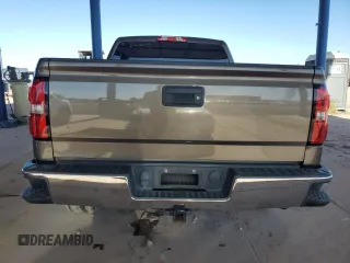 2015 GMC Sierra 1500 SLT with VIN 3GTU2VEJ8FG470016, listed as a Copart auction lot 81101074 with 97,524 mi miles and Salvage Title. Bid and sale history available at DreamBid. Image 6.