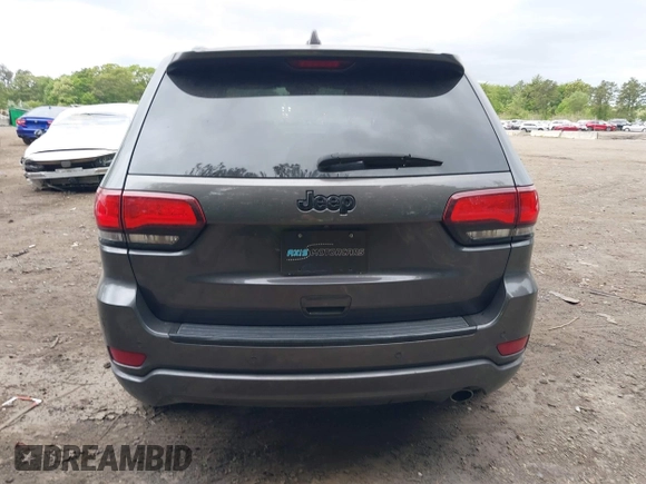 2018 Jeep Grand Cherokee Altitude z VIN 1C4RJEAG1JC344711, wystawiony jako IAAI lot #42293825 z przebiegiem 99 946 mil mil oraz . Historia ofert i sprzedaży dostępna na DreamBid. Obrazek 16.