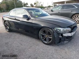 2018 BMW 4 Series 430i with VIN WBA4Z1C53JEC60899, listed as a IAAI auction lot 41347311 with 65,094 mi miles. Bid and sale history available at carsss.com. Image 1.