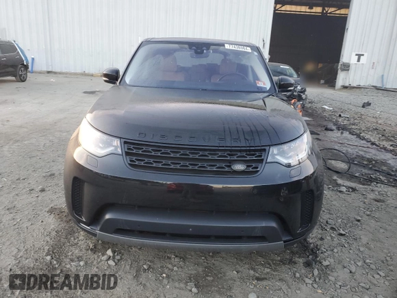 2017 Land Rover Discovery First Edition with VIN SALRTBBV5HA020469, listed as a Copart auction lot 77438984 with 62,541 mi miles and Salvage Title. Bid and sale history available at carsss.com. Image 5.