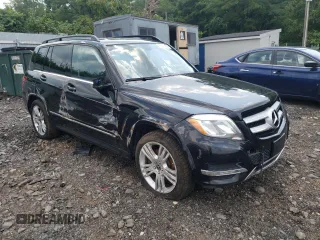 2013 Mercedes-Benz GLK 350 with VIN WDCGG5HB2DF972273, listed as a Copart auction lot 65371974 with 154,375 mi miles and Salvage Title. Bid and sale history available at DreamBid. Image 4.