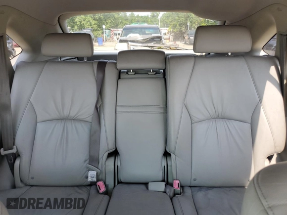 2006 Lexus RX 400h with VIN JTJHW31U660026841, listed as a Copart auction lot 60598935 with 185,947 mi miles and Salvage title. Bid and sale history available at DreamBid. Image 10.