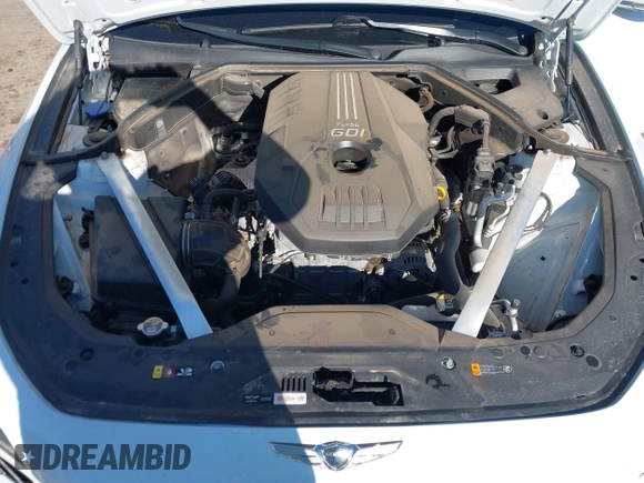 2022 Genesis G70 2.0T with VIN KMTG34TA2NU103990, listed as a IAAI auction lot 42302385 with 39,090 mi miles and . Bid and sale history available at DreamBid. Image 10.