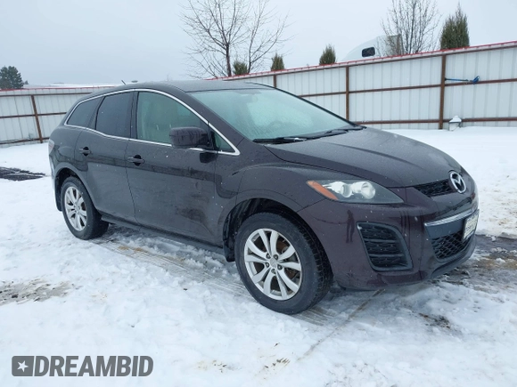 2011 Mazda CX-7 s Touring with VIN JM3ER4CL0B0381786, listed as a IAAI auction lot 41578810 with 130,340 mi miles. Bid and sale history available at carsss.com. Image 1.