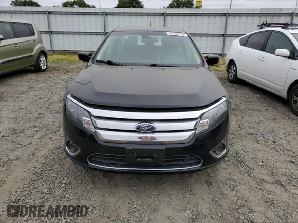 2012 Ford Fusion SEL with VIN 3FAHP0JA5CR125477, listed as a Copart auction lot 53757875 with 138,188 mi miles and Clean Title. Bid and sale history available at carsss.com. Image 5.