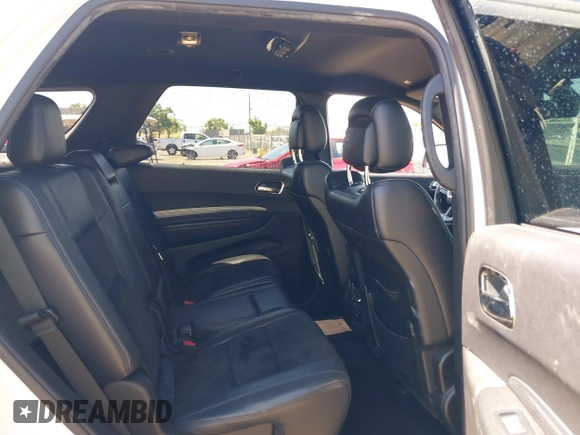2018 Dodge Durango GT с VIN 1C4RDJDG7JC462113, выставлен на аукционе IAAI как лот 42553636 с пробегом 136 281 миль миль и . История ставок и продаж доступна на DreamBid. Изображение 8.