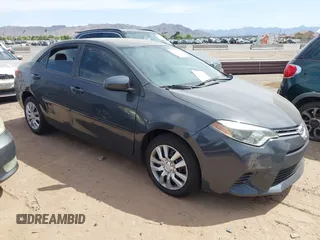 2015 Toyota Corolla L z VIN 5YFBURHE6FP223076, wystawiony jako IAAI lot #42360166 z przebiegiem 197 043 mil mil oraz . Historia ofert i sprzedaży dostępna na DreamBid. Obrazek 1.