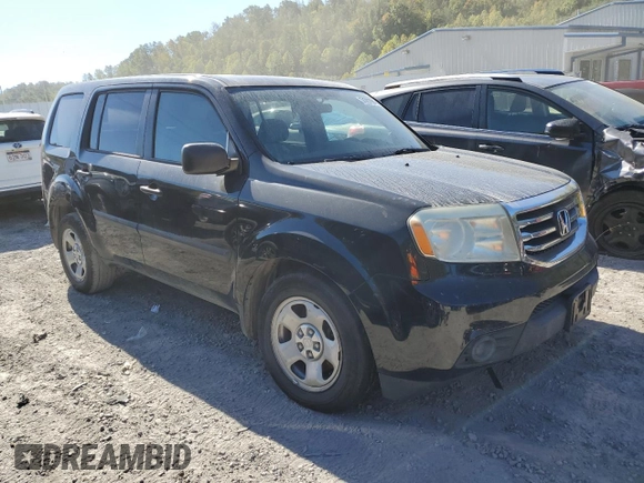 2015 Honda Pilot LX with VIN 5FNYF4H22FB019724, listed as a Copart auction lot 74787984 with 169,731 mi miles and Salvage Title. Bid and sale history available at DreamBid. Image 4.