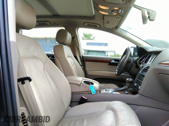 2014 Audi Q7 Premium Plus with VIN WA1LGBFE8ED016688, listed as a IAAI auction lot 42717215 with 61,517 mi miles and . Bid and sale history available at DreamBid. Image 5.