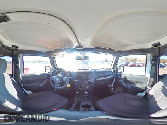 2018 Jeep Wrangler JK Unlimited Sport S with VIN 1C4BJWDG2JL879078, listed as a Copart auction lot 84290864 with 24,457 mi miles and Salvage Title. Bid and sale history available at carsss.com. Image 14.