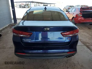 2018 Kia Optima S with VIN 5XXGT4L3XJG194653, listed as a Copart auction lot 60733015 with 78,475 mi miles and Salvage title. Bid and sale history available at DreamBid. Image 6.