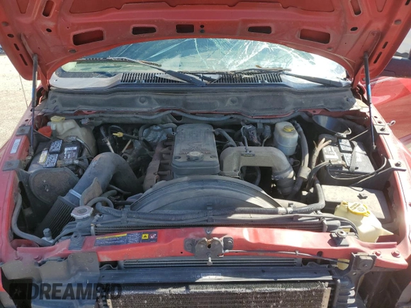2005 Dodge 2500 SLT with VIN 3D7KR28C25G735712, listed as a Copart auction lot 74197254 with 260,908 mi miles and Salvage Title. Bid and sale history available at DreamBid. Image 11.