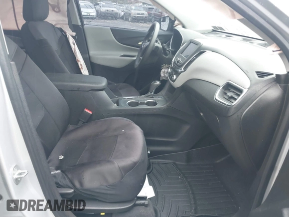 2020 Chevrolet Equinox LS z VIN 2GNAXSEV6L6178918, wystawiony jako IAAI lot #42312314 z przebiegiem 38 352 mil mil oraz . Historia ofert i sprzedaży dostępna na DreamBid. Obrazek 5.