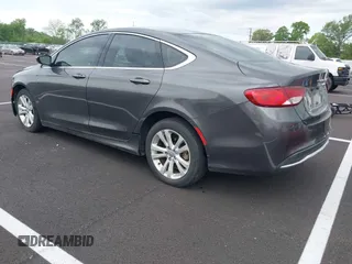 2015 Chrysler 200 Limited with VIN 1C3CCCAB6FN684025, listed as a IAAI auction lot 42123861 with 180,528 mi miles and . Bid and sale history available at DreamBid. Image 3.