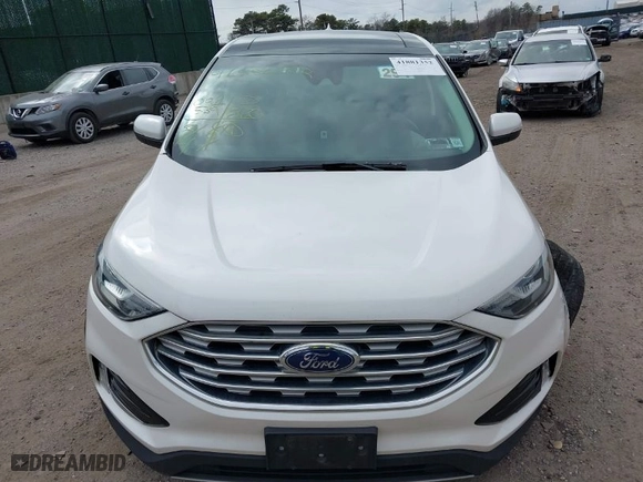 2019 Ford Edge SEL with VIN 2FMPK4J90KBC24962, listed as a IAAI auction lot 41881352 with NaN miles. Bid and sale history available at carsss.com. Image 12.