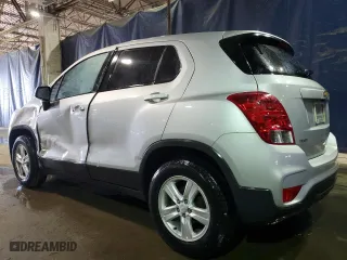 2020 Chevrolet Trax LS with VIN 3GNCJKSB5LL230927, listed as a Copart auction lot 48367625 with 133,283 mi miles and Non Repairable. Bid and sale history available at carsss.com. Image 2.