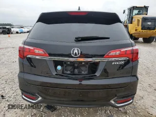 2017 Acura RDX Advance with VIN 5J8TB3H7XHL012470, listed as a Copart auction lot 49898685 with 129,829 mi miles and Clean title. Bid and sale history available at DreamBid. Image 6.