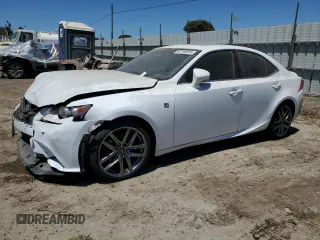 2015 Lexus IS 250 z VIN JTHCF1D29F5021839, wystawiony jako Copart lot #62196085 z przebiegiem 142 264 mil mil oraz Szkoda całkowita • Salvage title. Historia ofert i sprzedaży dostępna na DreamBid. Obrazek 1.