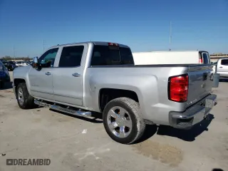 2015 Chevrolet Silverado 1500 LTZ with VIN 3GCUCSEC9FG274082, listed as a Copart auction lot 46825585 with 137,433 mi miles and Salvage Title. Bid and sale history available at carsss.com. Image 2.
