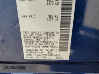 2021 Nissan LEAF S z VIN 1N4AZ1BV1MC556031, wystawiony jako Copart lot #48260205 z przebiegiem 3 961 mil mil oraz Szkoda całkowita • Salvage title. Historia ofert i sprzedaży dostępna na DreamBid. Obrazek 12.