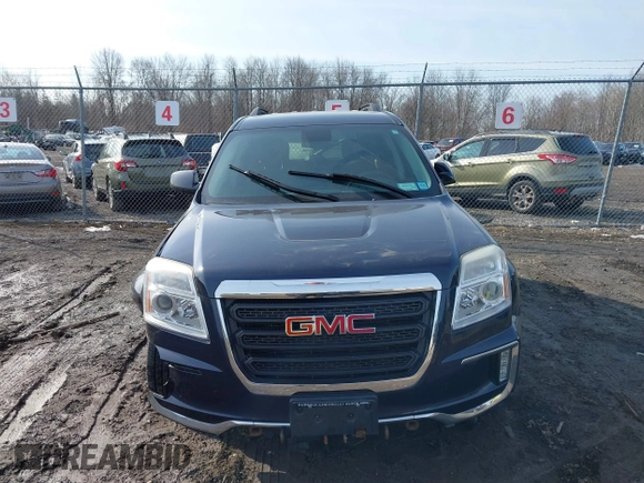 2017 GMC Terrain SLE with VIN 2GKFLTEK4H6237918, listed as a IAAI auction lot 41763753 with 72,311 mi miles. Bid and sale history available at carsss.com. Image 12.