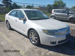 2009 Lincoln MKZ with VIN 3LNHM26T69R602589, listed as a IAAI auction lot 41589704 with 128,066 mi miles and . Bid and sale history available at DreamBid. Image 1.