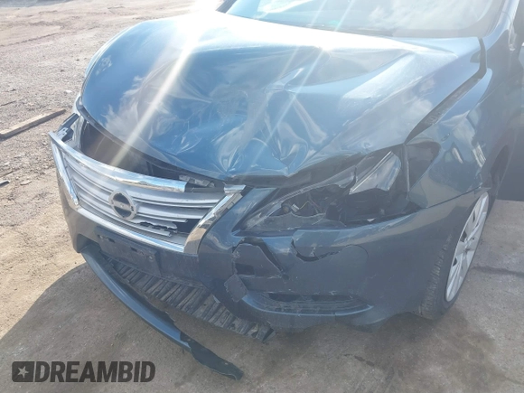 2014 Nissan Sentra SV with VIN 3N1AB7APXEY211662, listed as a IAAI auction lot 41689581 with 100,269 mi miles and . Bid and sale history available at DreamBid. Image 6.