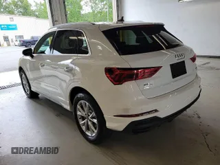 2023 Audi Q3 S line Premium with VIN WA1DECF39P1103194, listed as a IAAI auction lot 42734533 with 44,347 mi miles and . Bid and sale history available at DreamBid. Image 13.