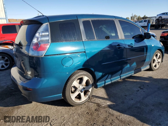 2006 Mazda 5 Sport with VIN JM1CR293460110134, listed as a Copart auction lot 45210405 with 134,529 mi miles and Clean Title. Bid and sale history available at DreamBid. Image 3.
