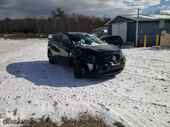 2018 Nissan Murano SL with VIN 5N1AZ2MH6JN134209, listed as a Copart auction lot 44008755 with 58,521 mi miles and Non Repairable. Bid and sale history available at carsss.com. Image 11.