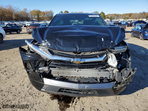 2019 Chevrolet Blazer Premier with VIN 3GNKBFRS1KS694470, listed as a Copart auction lot 84202244 with 56,069 mi miles and Salvage Title. Bid and sale history available at carsss.com. Image 5.