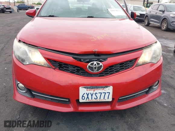 2012 Toyota Camry L with VIN 4T1BF1FK7CU615742, listed as a IAAI auction lot 42034672 with 113,755 mi miles. Bid and sale history available at carsss.com. Image 6.