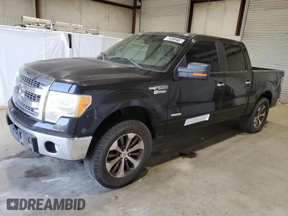 2013 Ford F-150 XL with VIN 1FTFW1CT0DKD05738, listed as a Copart auction lot 52412215 with 253,949 mi miles and Clean Title. Bid and sale history available at carsss.com. Image 1.