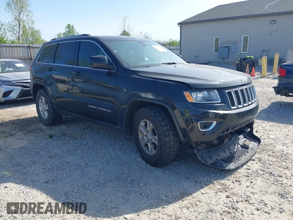 2014 Jeep Grand Cherokee Laredo with VIN 1C4RJEAG0EC442053, listed as a IAAI auction lot 42098601 with 200,982 mi miles and . Bid and sale history available at DreamBid. Image 1.