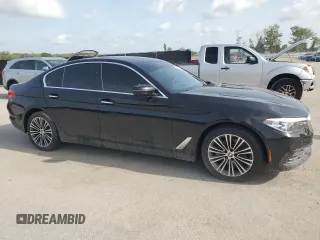 2017 BMW 5 Series 530i z VIN WBAJA5C34HG456328, wystawiony jako Copart lot #60227685 z przebiegiem 121 615 mil mil oraz Czysty tytuł • Clean title. Historia ofert i sprzedaży dostępna na DreamBid. Obrazek 4.