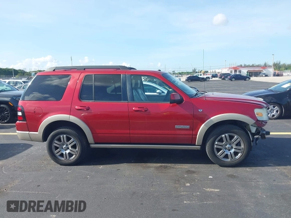 2008 Ford Explorer Eddie Bauer with VIN 1FMEU74848UB24047, listed as a IAAI auction lot 42559665 with 157,013 mi miles and . Bid and sale history available at DreamBid. Image 14.