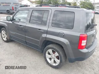 2016 Jeep Patriot High Altitude with VIN 1C4NJPFAXGD582316, listed as a IAAI auction lot 42040774 with 97,148 mi miles and . Bid and sale history available at carsss.com. Image 3.