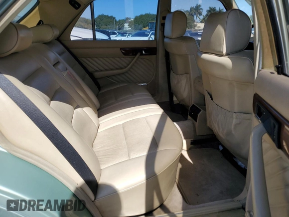 1989 Mercedes-Benz 300 with VIN WDBCA24D0KA457759, listed as a Copart auction lot 47920625 with 174,332 mi miles and Salvage Title. Bid and sale history available at DreamBid. Image 10.