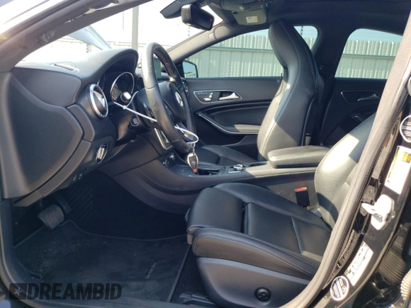 2018 Mercedes-Benz CLA 250 with VIN WDDSJ4GBXJN543287, listed as a Copart auction lot 63378303 with 69,486 mi miles and . Bid and sale history available at DreamBid. Image 7.
