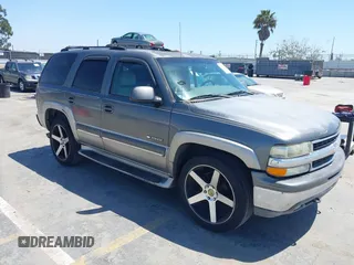 2001 Chevrolet Tahoe LT with VIN 1GNEC13T91R113281, listed as a IAAI auction lot 42081879 with 227,760 mi miles. Bid and sale history available at carsss.com. Image 1.