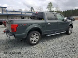 2018 Ford F-150 XL with VIN 1FTEW1EG6JKF97094, listed as a Copart auction lot 51068505 with 83,097 mi miles and Salvage Title. Bid and sale history available at carsss.com. Image 3.