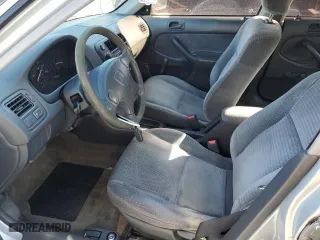 1999 Honda Civic VP with VIN 2HGEJ6610XH574482, listed as a Copart auction lot 43175845 with 176,042 mi miles and Salvage Title. Bid and sale history available at carsss.com. Image 7.